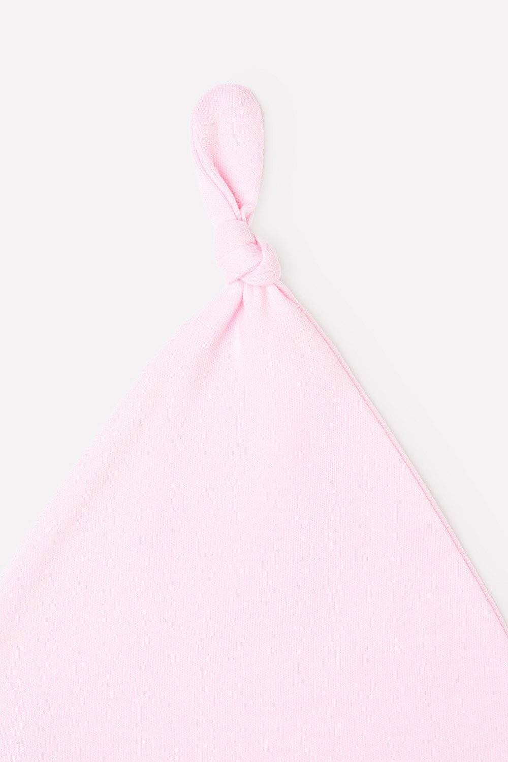 Шапочка ясельная для новорожденных, артикул: К 8036, цвет: светло-розовый, фото 2