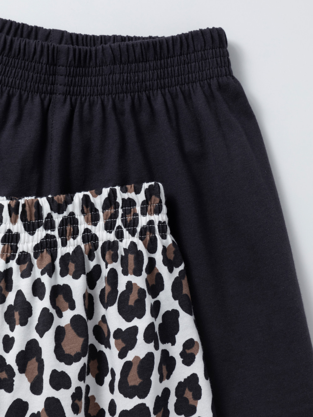 Шорты для девочки, артикул: МП 400964-2уп, цвет: темно-серый, фото 2