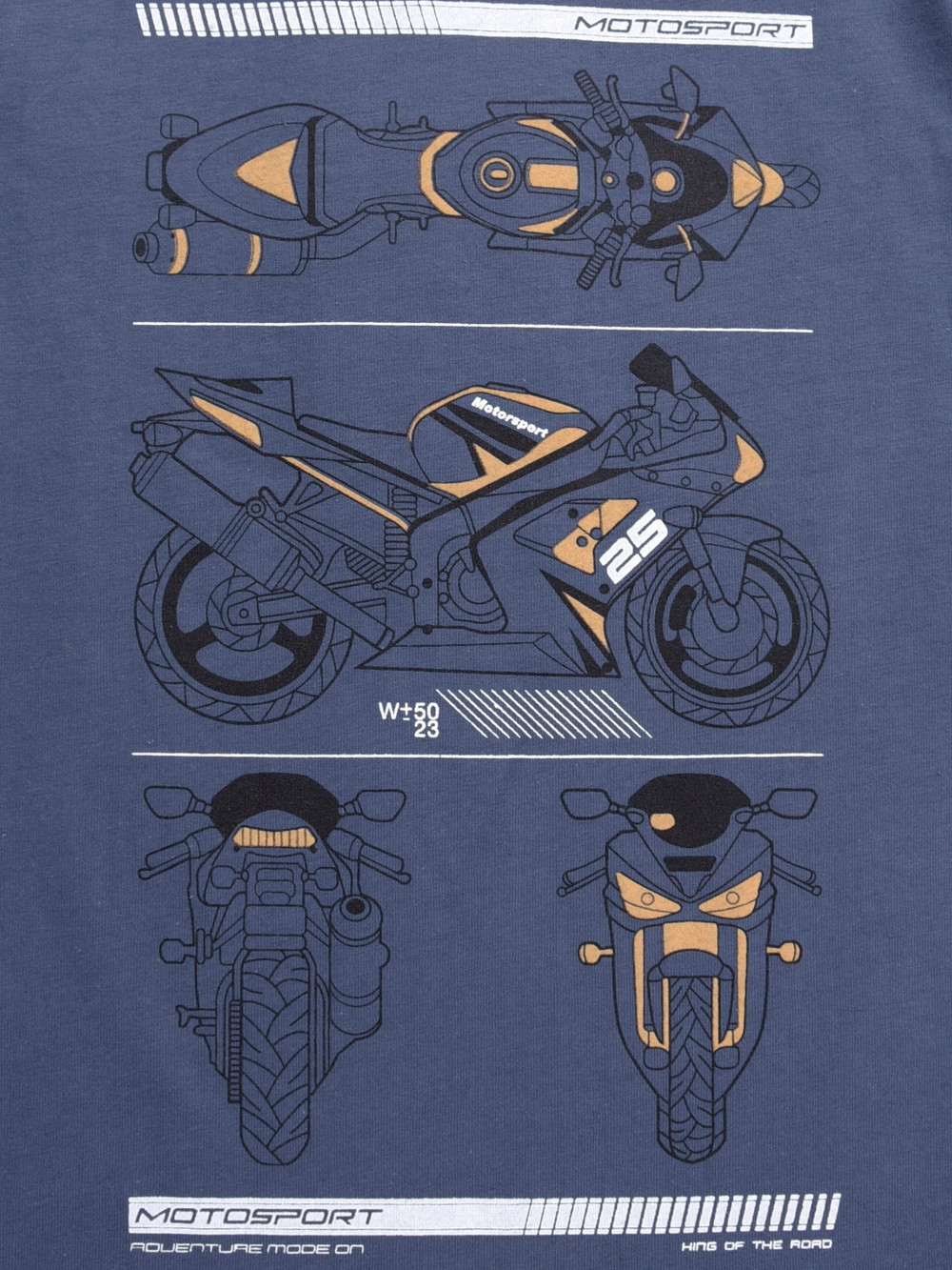 Пижама для мальчика, артикул: К 1528, цвет: синий, фото 2