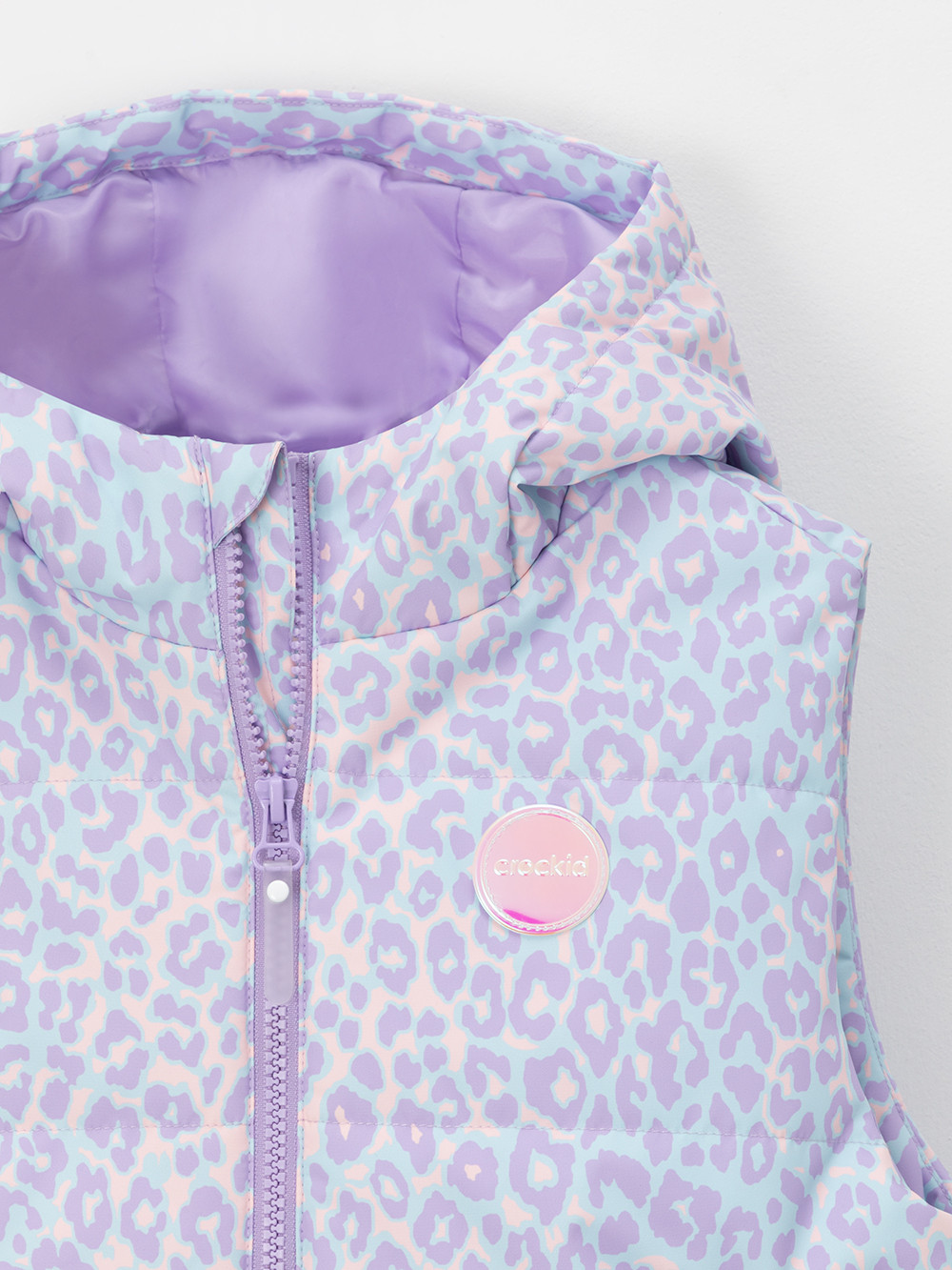 Жилет для девочки, артикул: ВК 35019/н/2 ГР (128-152), цвет: минт, фото 2