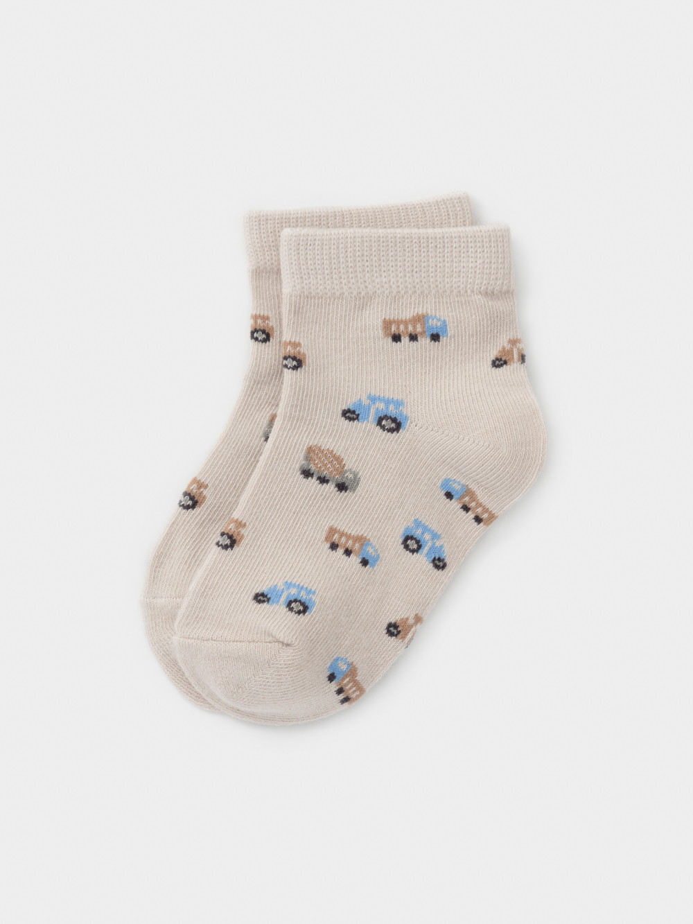 Носки для мальчика, артикул: К 9712/3 ФВ, цвет: серый, фото 2