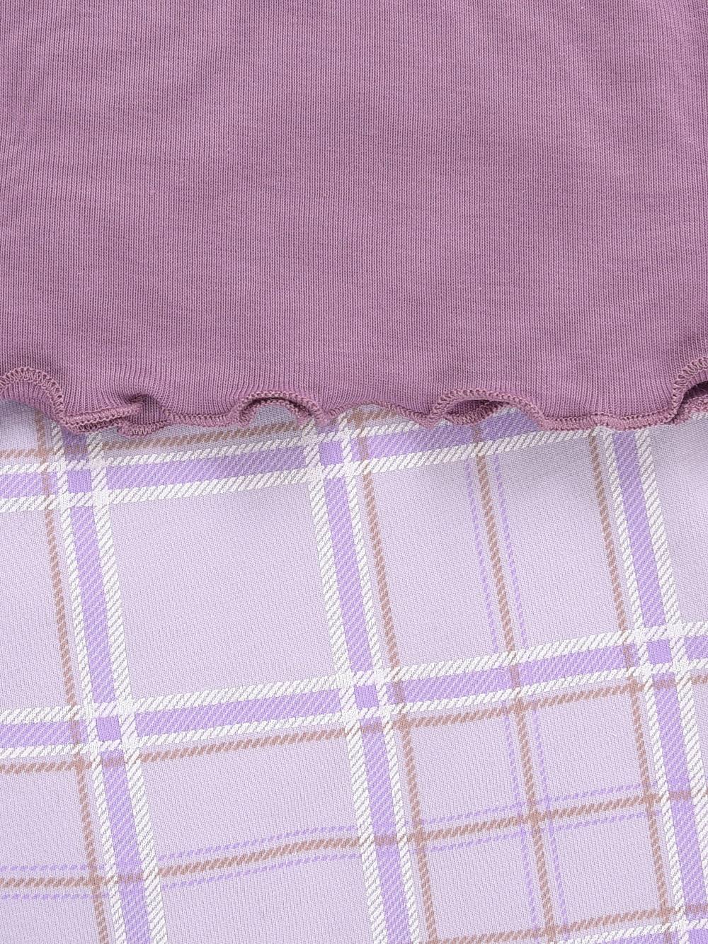 Пижама для девочки, артикул: К 1636, цвет: бордовый, фото 2