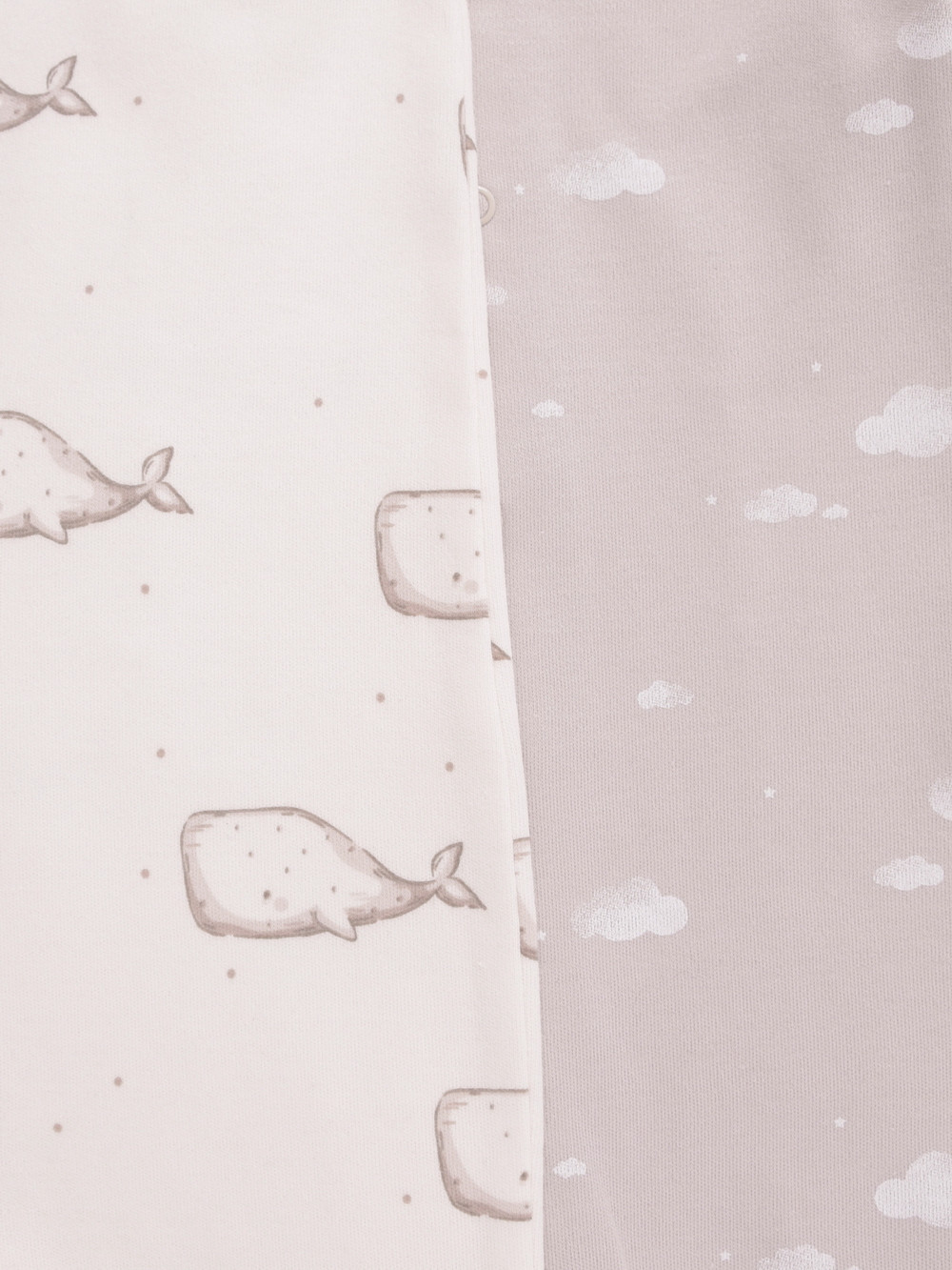 Комбинезон для новорожденных, артикул: К 6535-2уп, цвет: светло-бежевый, фото 2