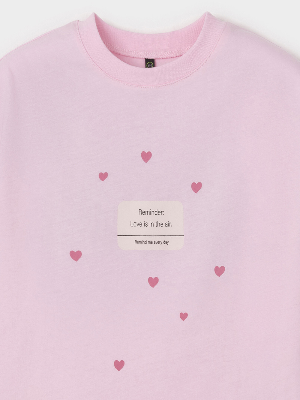 Футболка для девочки, артикул: МП 303090, цвет: розовый, фото 2