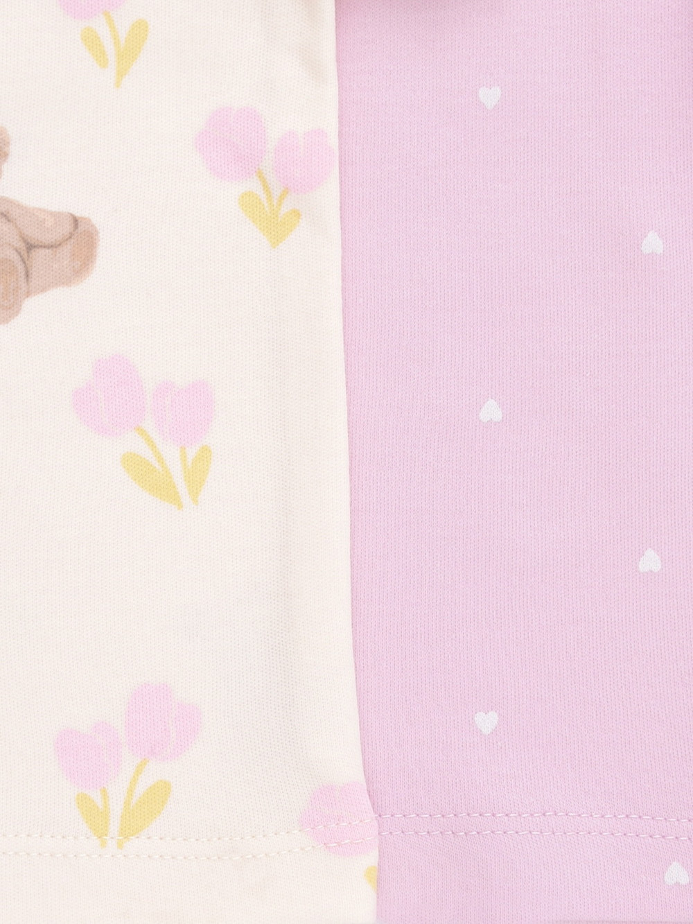 Футболка для новорожденных, артикул: К 301156-2уп, цвет: светло-розовый, фото 2