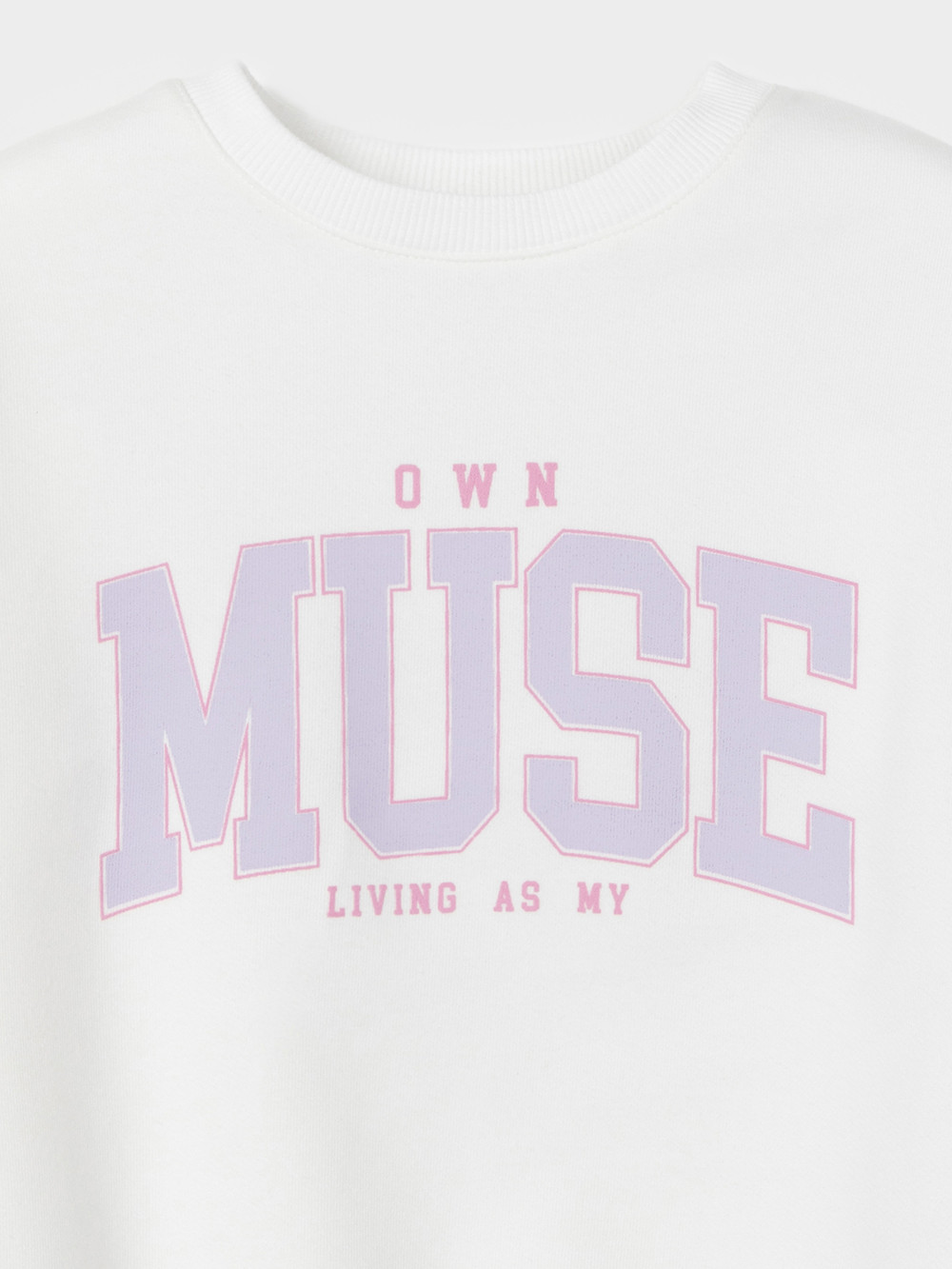 Свитшоты для девочки, артикул: КР 302879, цвет: сахар, фото 2