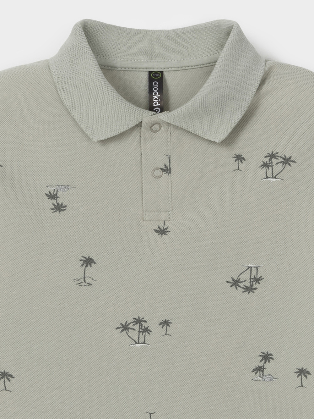 Футболка для мальчика, артикул: КР 302416-1, цвет: зеленый, фото 2