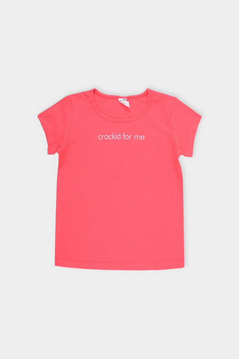 Футболка для девочки, артикул: К 302147, цвет: красный, фото 2