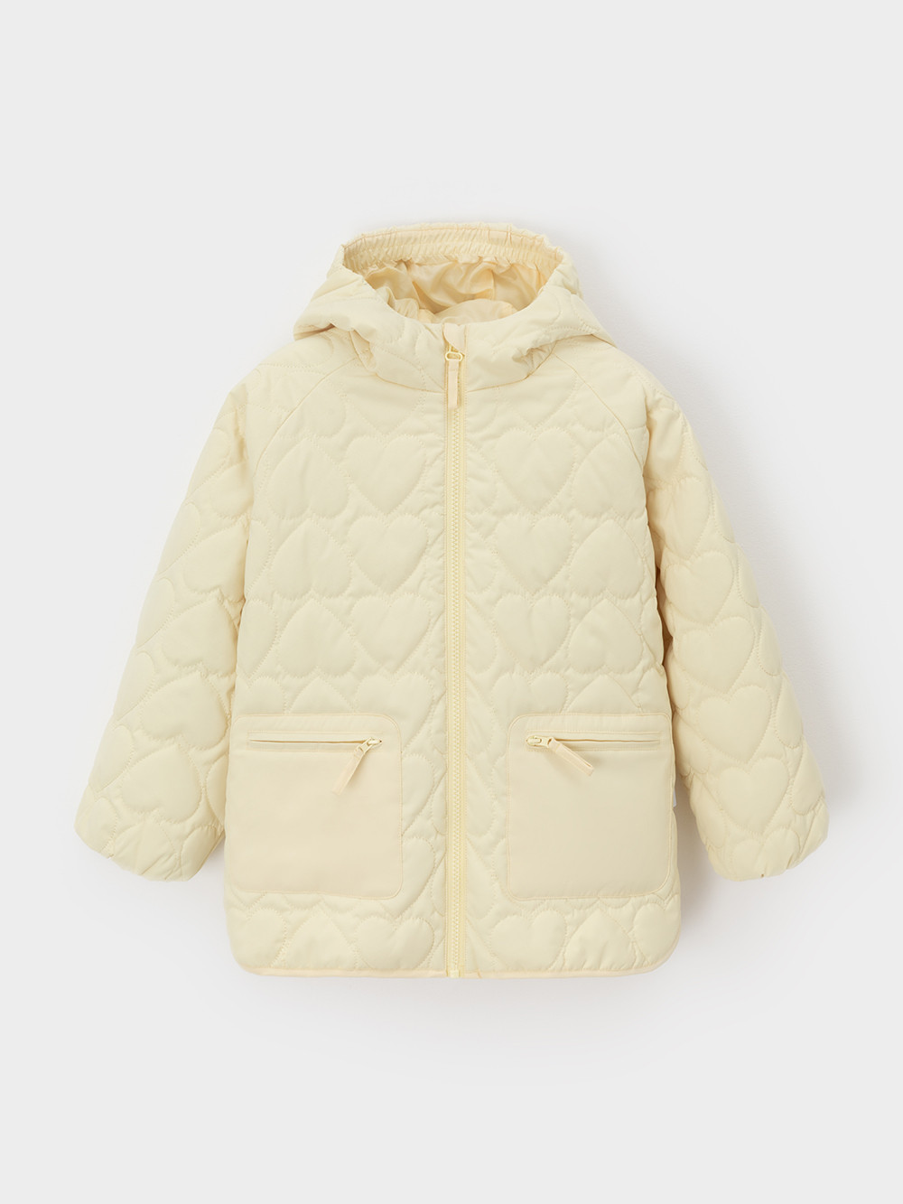 Куртка для девочки, артикул: ВК 32188/2 ГР, цвет: желтый, фото 2