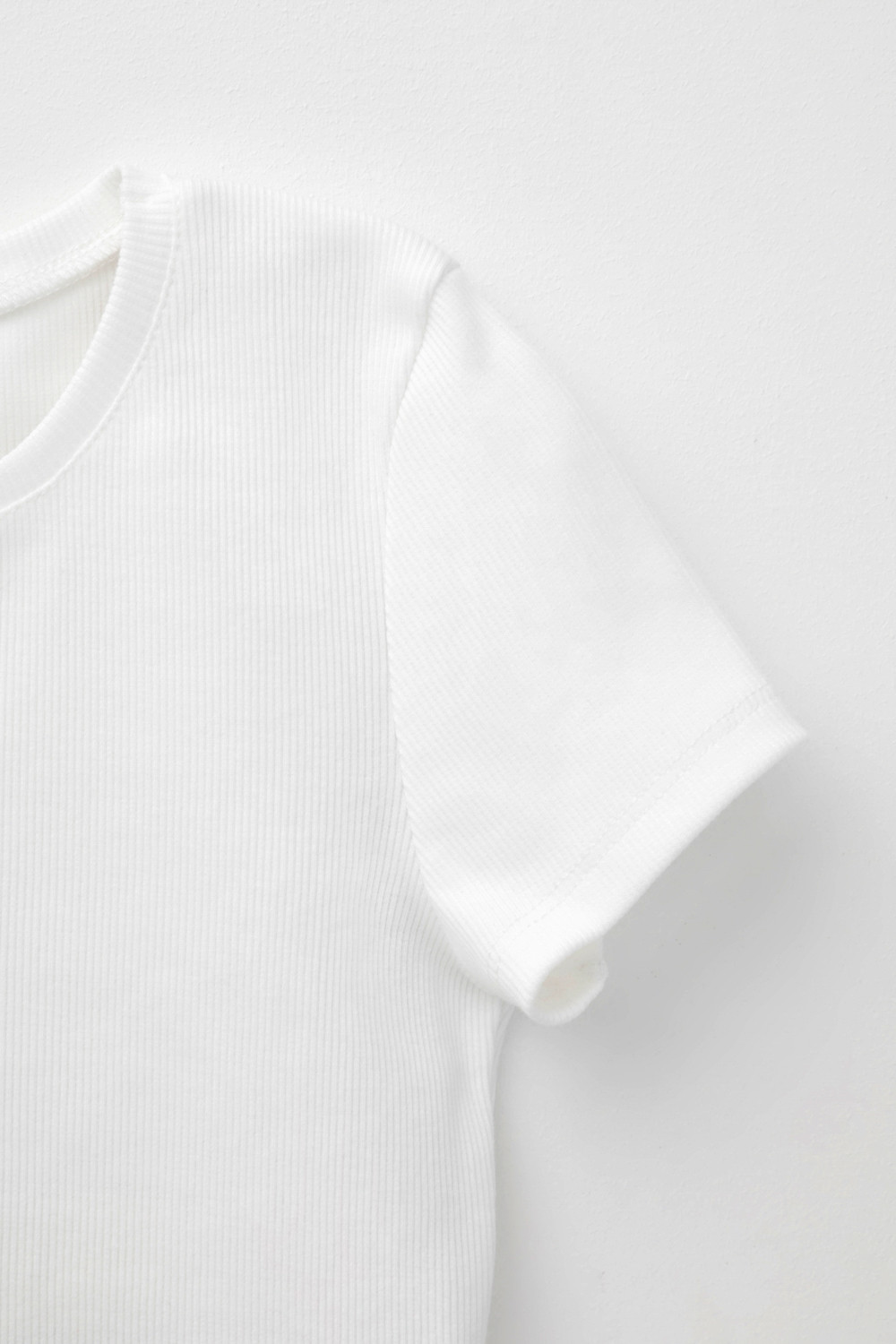 Футболка для девочки, артикул: КП 302049, цвет: белый, фото 2