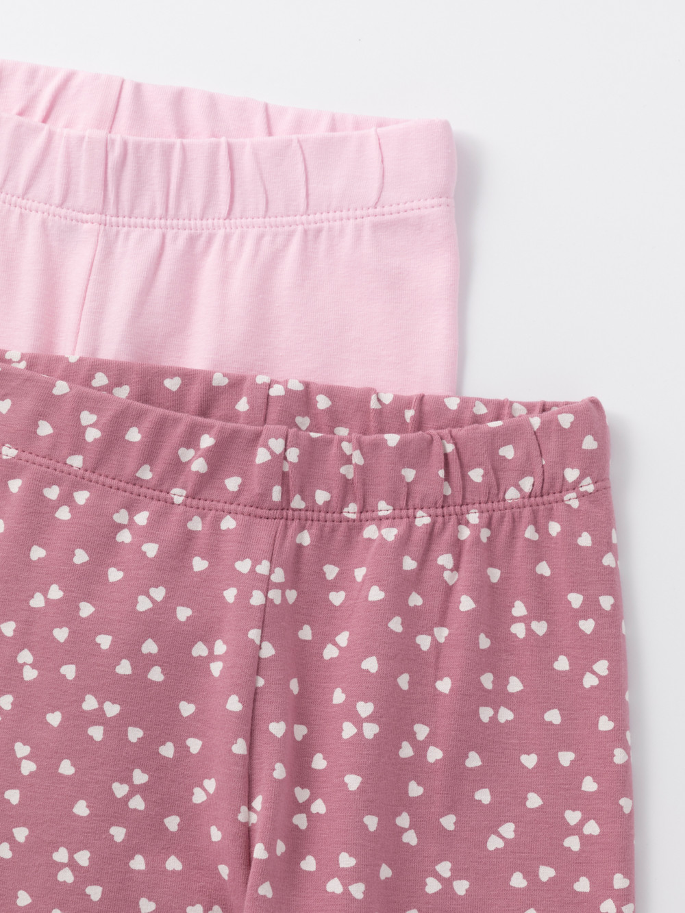 Лосины для девочки, артикул: МП 4074-2уп, цвет: розовый, фото 2