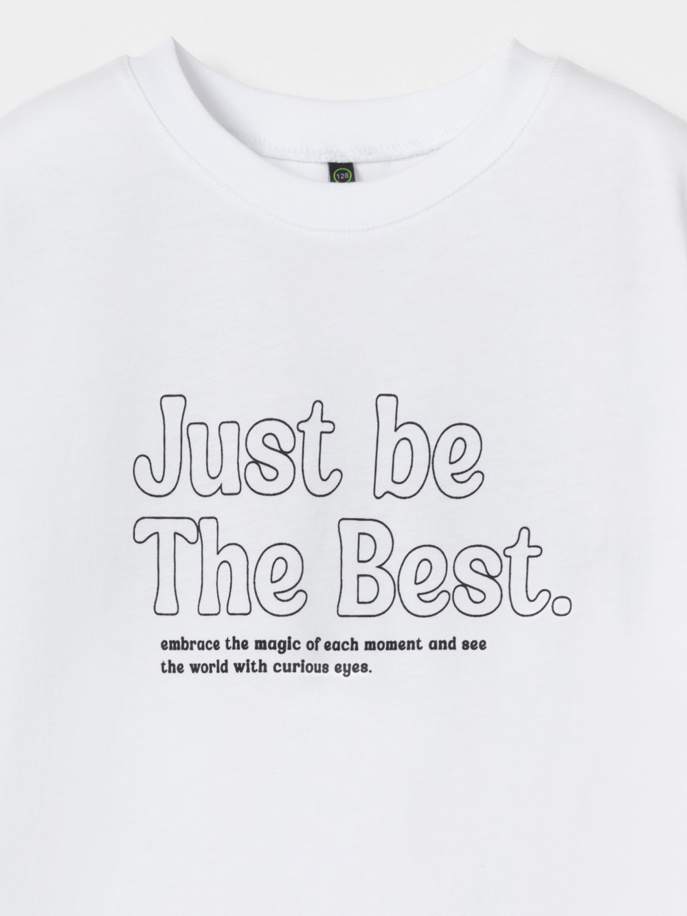 Футболка для девочки, артикул: МП 303090, цвет: белый, фото 2