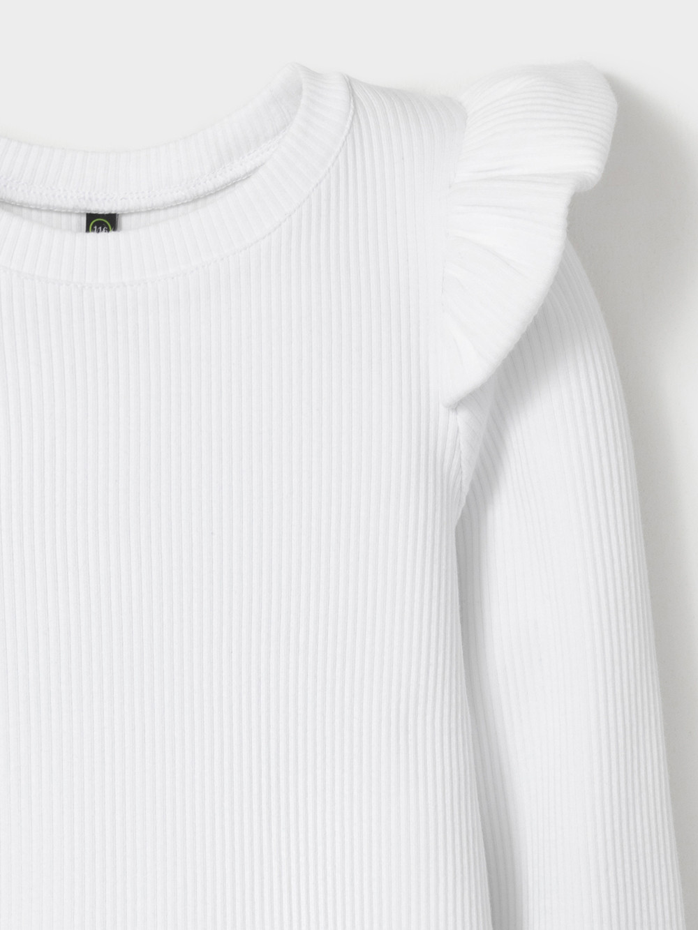 Лонгсливы для девочки, артикул: МП 303099, цвет: белый, фото 2