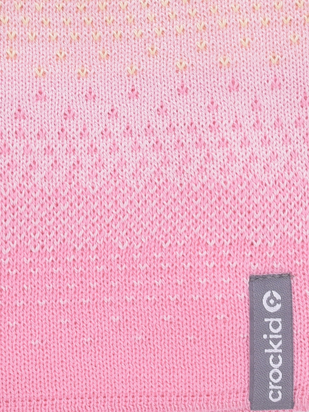 Шапка для девочки, артикул: КВ 20459, цвет: розовый, фото 2