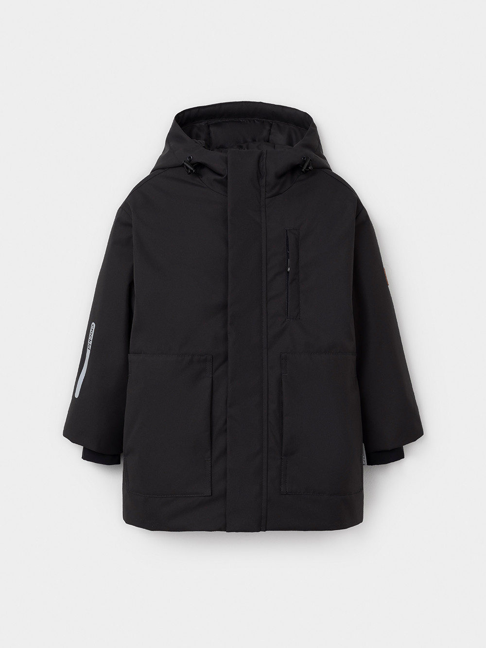 Куртки для мальчика, артикул: ВК 30165/3 ГР (128-152), цвет: темно-серый, фото 2