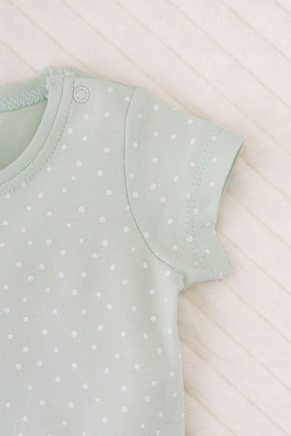 Боди для новорожденных, артикул: К 6239, цвет: зеленый, фото 2