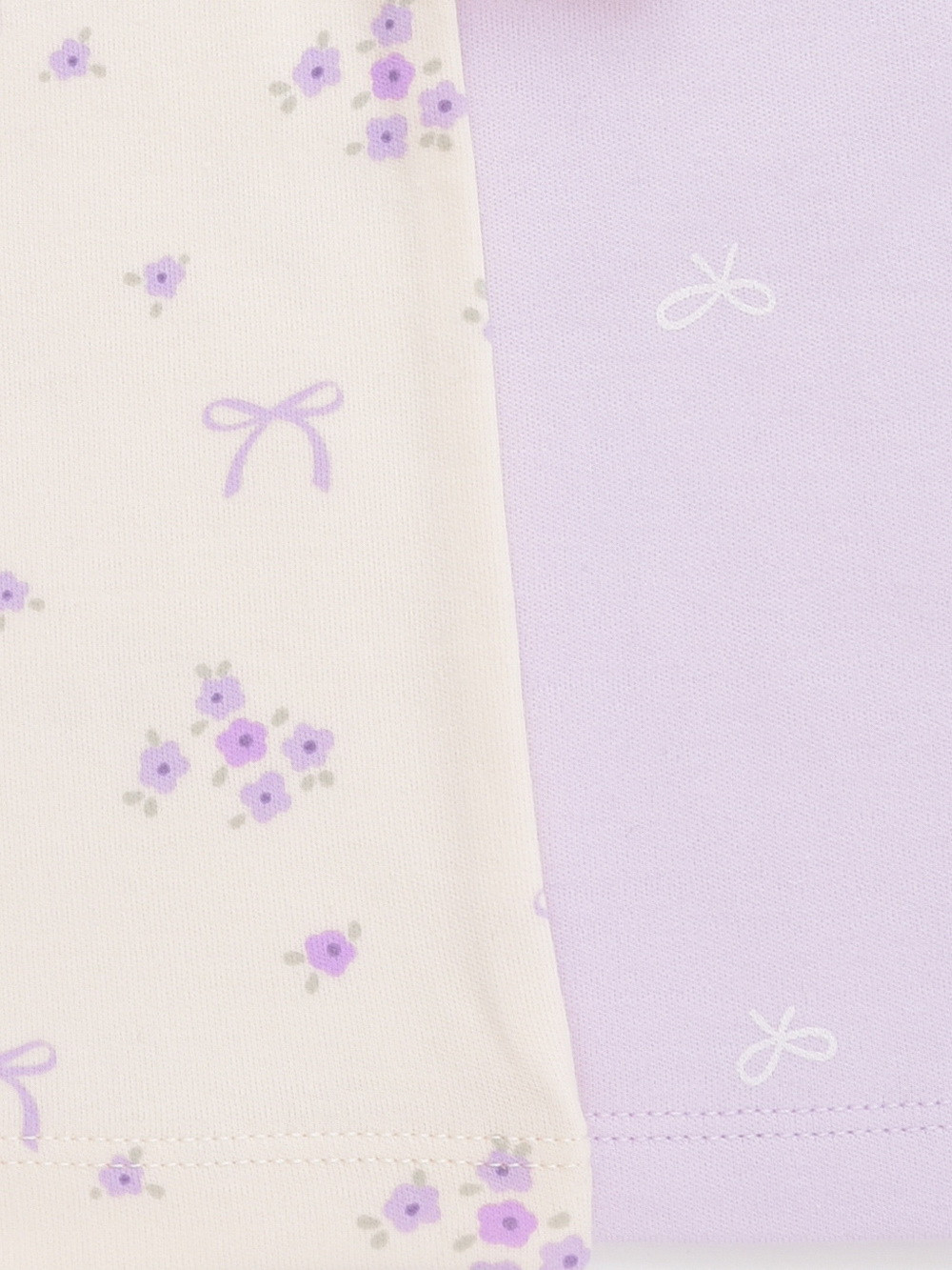 Футболка для новорожденных, артикул: К 301156-2уп, цвет: фиолетовый, фото 2