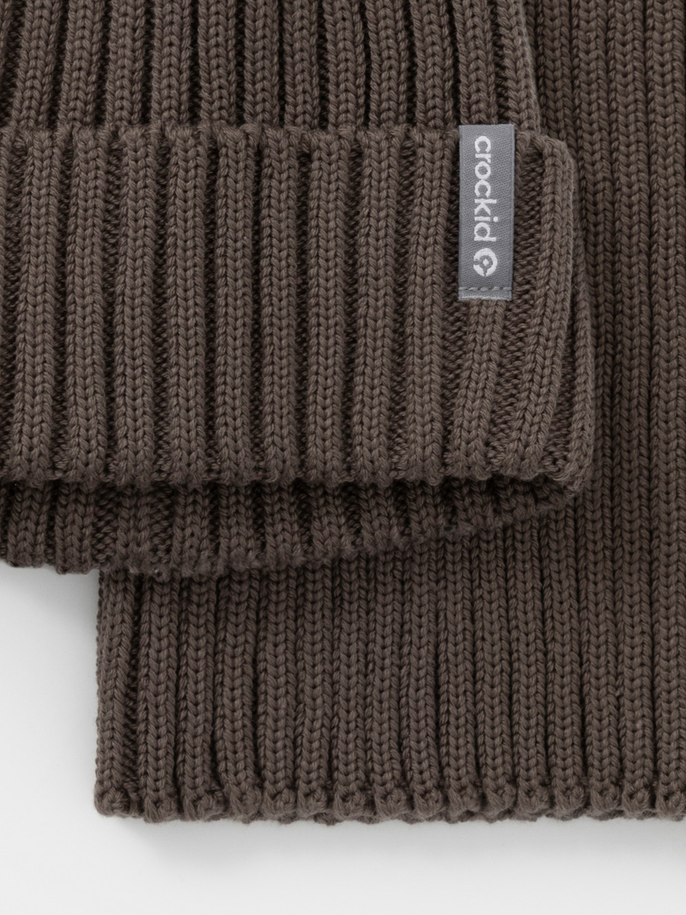 Комплект вязаный для мальчика, артикул: КВ 22021, цвет: коричневый, фото 2