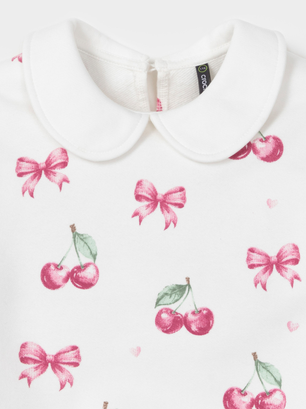 Свитшоты для девочки, артикул: КР 302961, цвет: сахар, фото 2