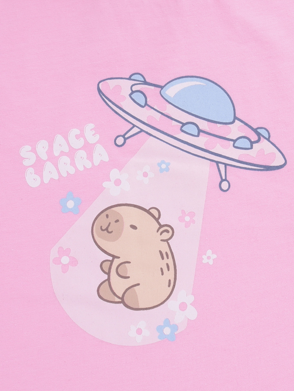 Футболка для девочки, артикул: КР 302931, цвет: розовый, фото 2