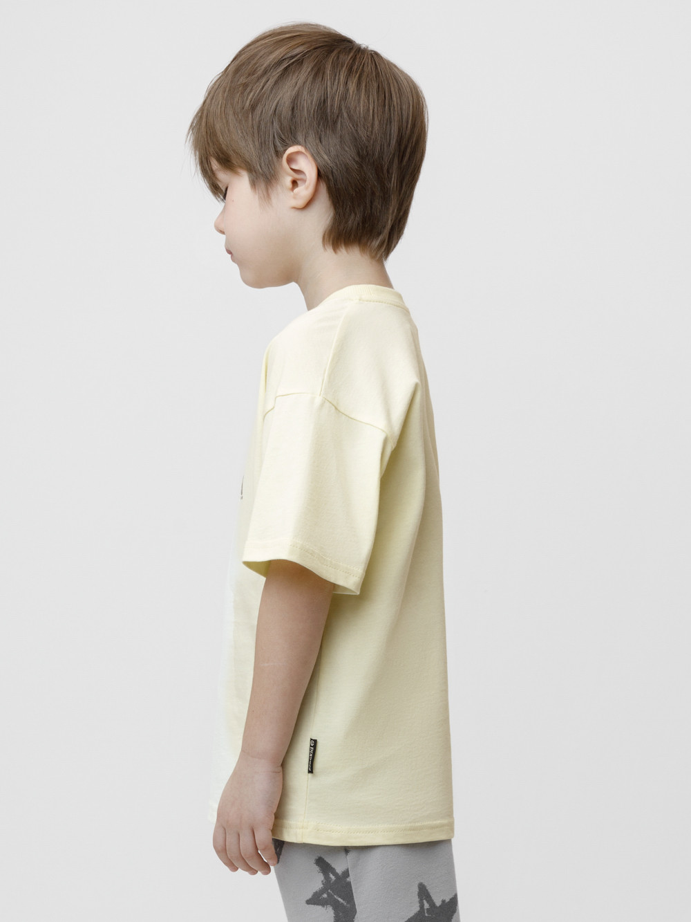 Футболка для мальчика, артикул: КР 303024, цвет: желтый, фото 2