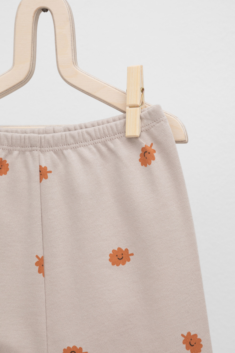 Брюки для новорожденных, артикул: К 4718-2уп, цвет: коричневый, фото 2