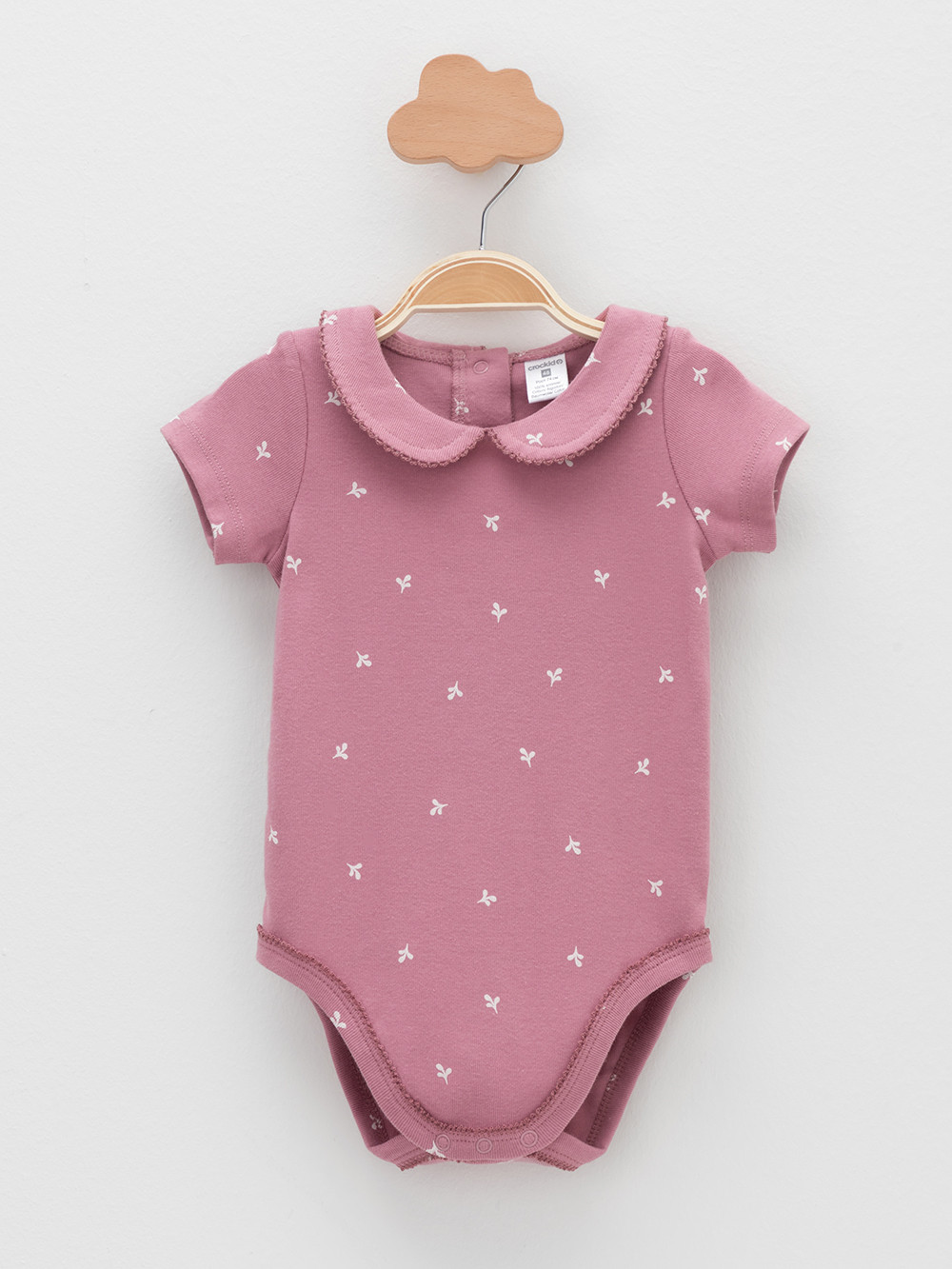 Боди для новорожденных, артикул: К 6540-2уп, цвет: розовый, фото 2