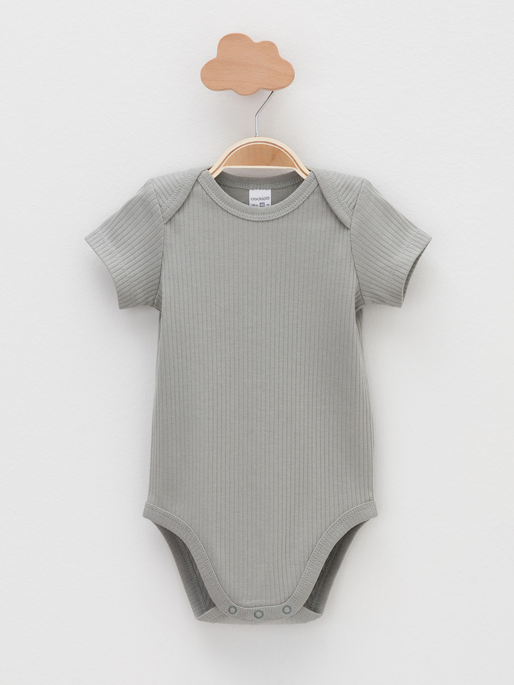 Боди для новорожденных, артикул: К 6525-2уп, цвет: бежевый, фото 2