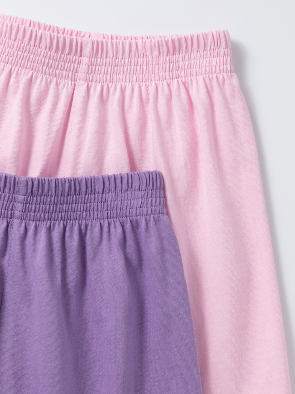 Шорты для девочки, артикул: МП 400964-2уп, цвет: фиолетовый, фото 2