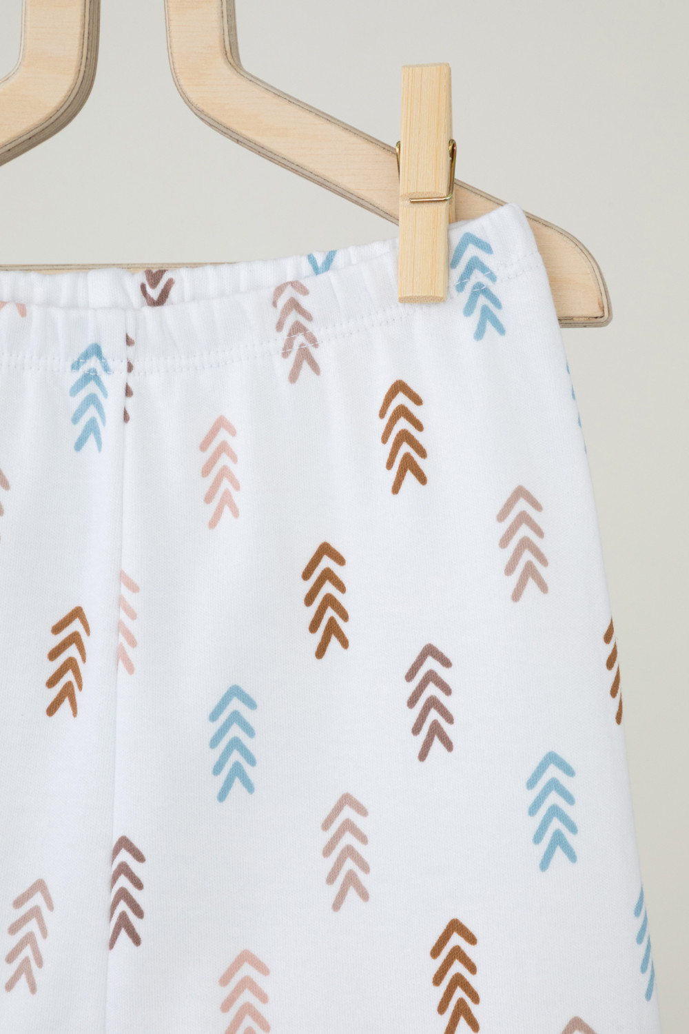 Брюки для новорожденных, артикул: КП 4718, цвет: белый, фото 2