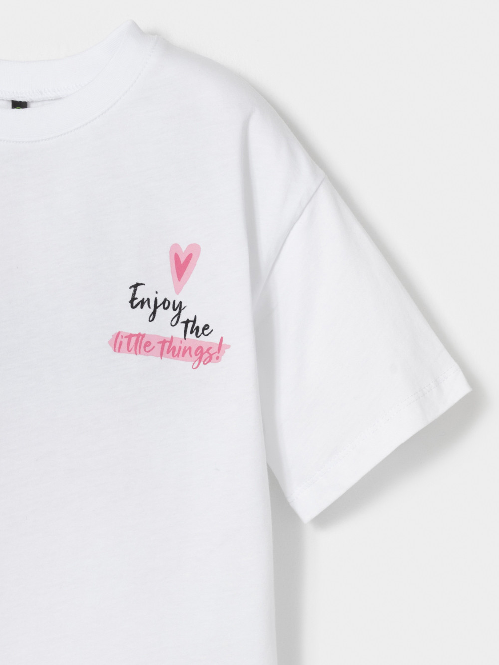 Футболка для девочки, артикул: МП 303090, цвет: белый, фото 2