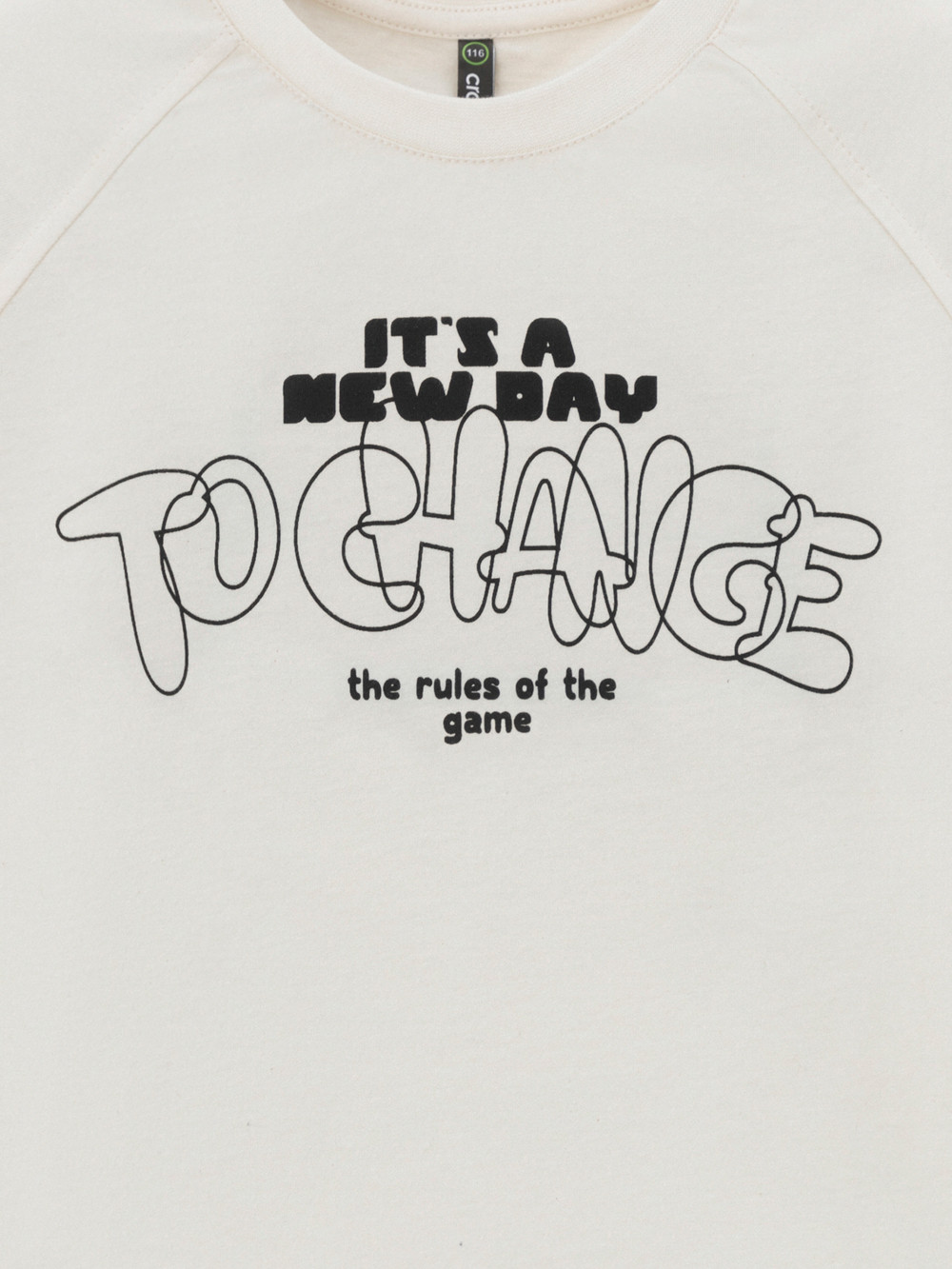 Футболка для мальчика, артикул: КР 303026, цвет: сахар, фото 2