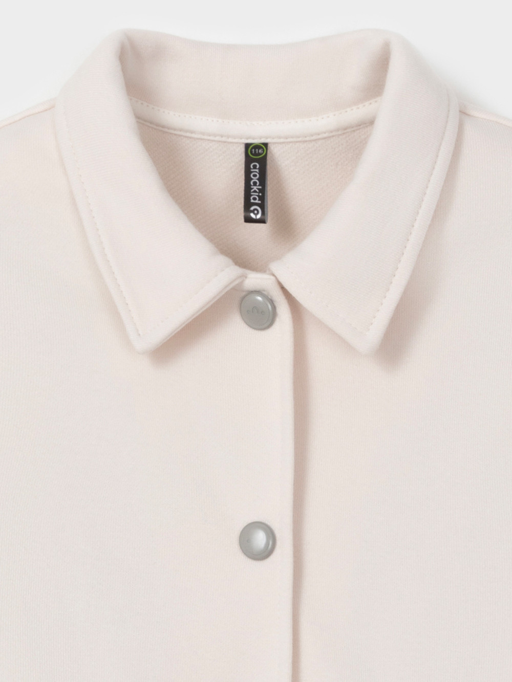 Рубашка для девочки, артикул: КР 302996, цвет: светло-бежевый, фото 2