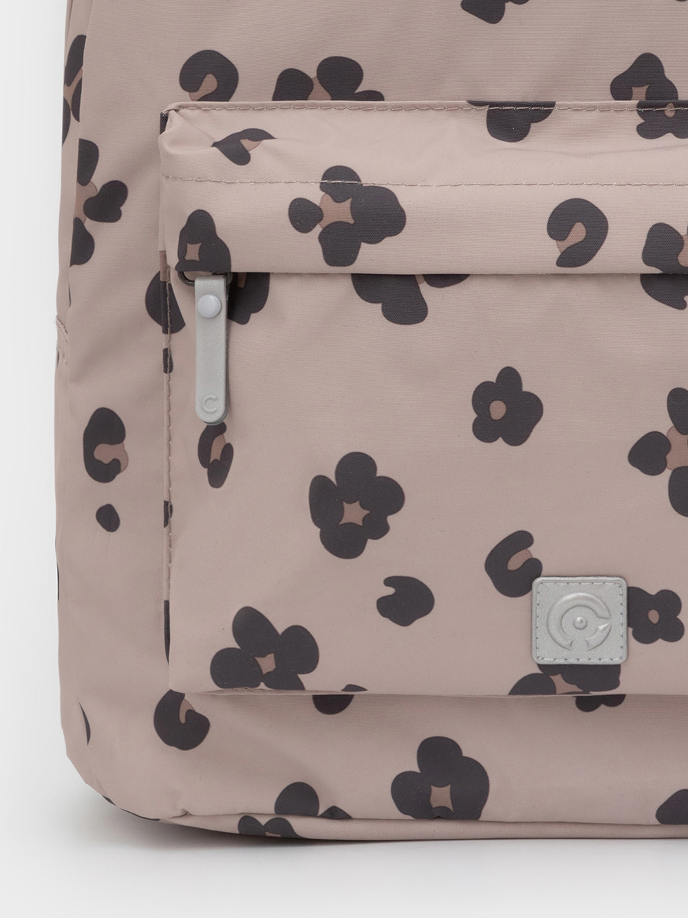 Рюкзак для девочки, артикул: АКС 1002/85 ГР, цвет: бежевый, фото 2