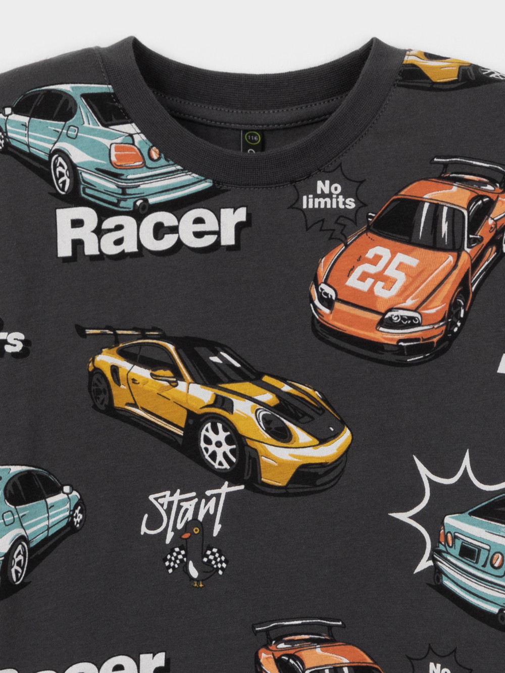 Футболка для мальчика, артикул: КР 302979-1, цвет: темно-серый, фото 2