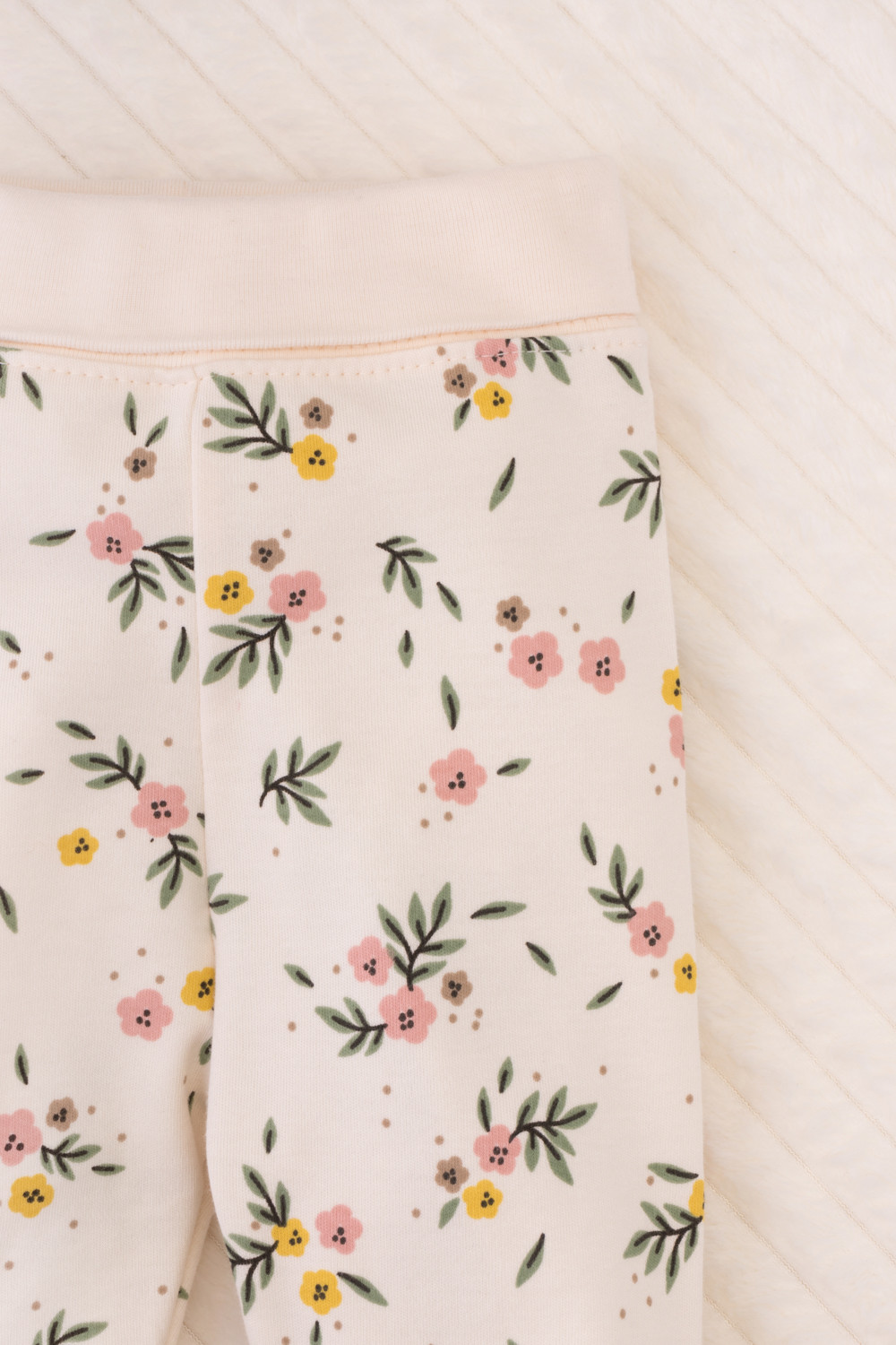 Ползунки для новорожденных, артикул: К 400220, цвет: сливки2, фото 2