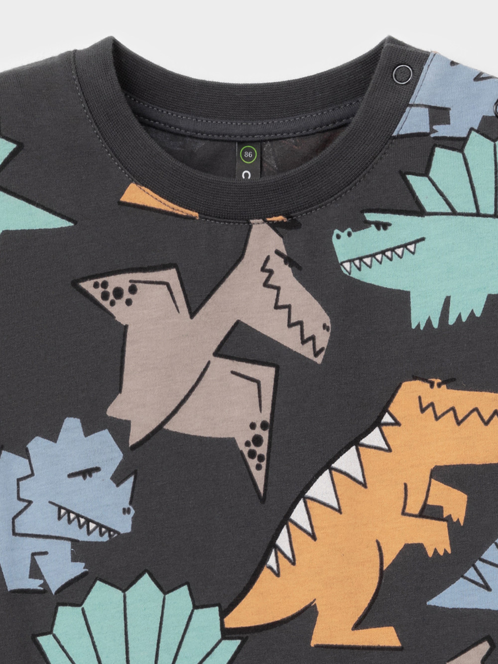 Футболка для мальчика, артикул: КР 302975, цвет: темно-серый, фото 2