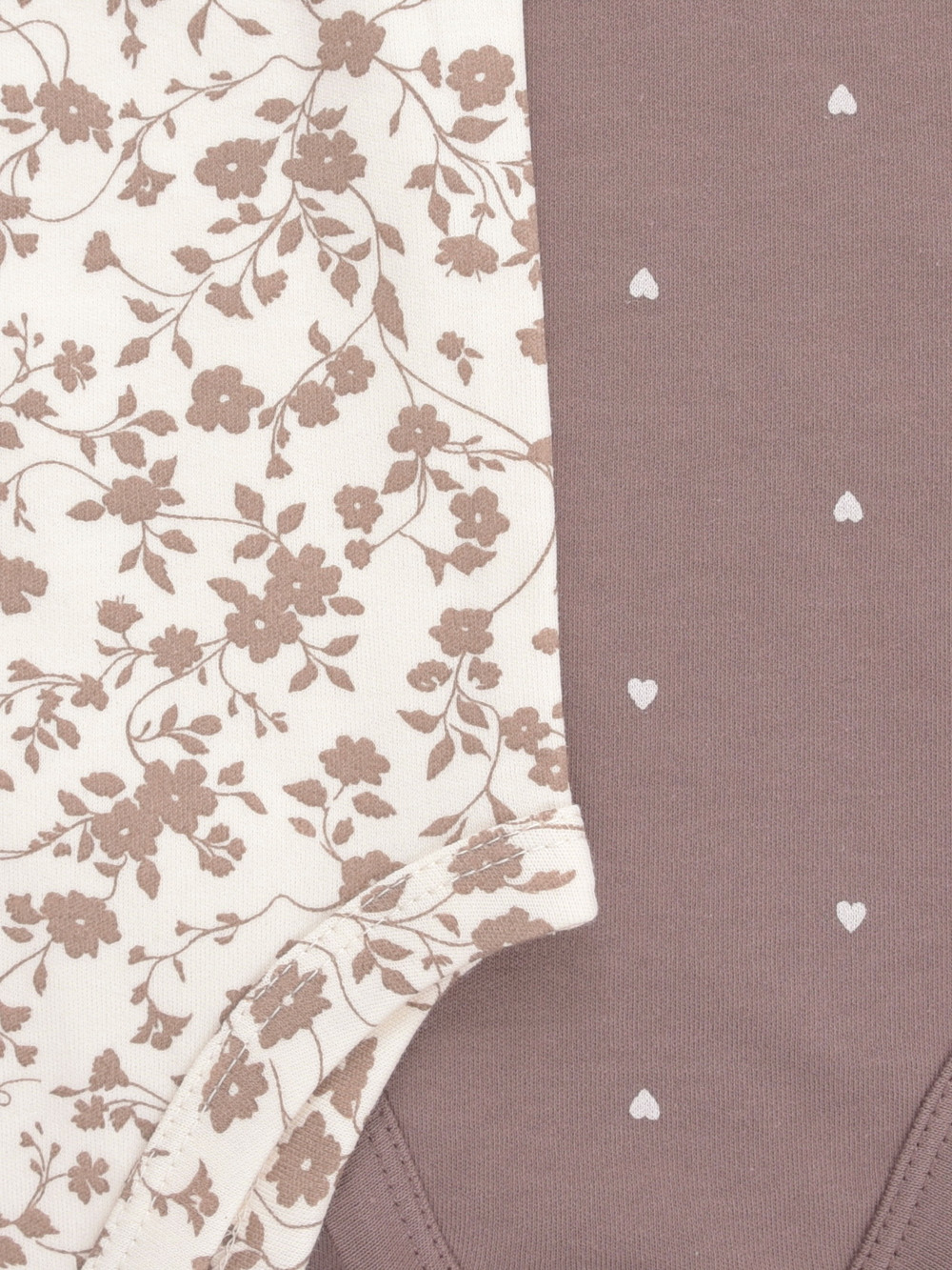 Боди для новорожденных, артикул: К 6540-2уп, цвет: коричневый, фото 2