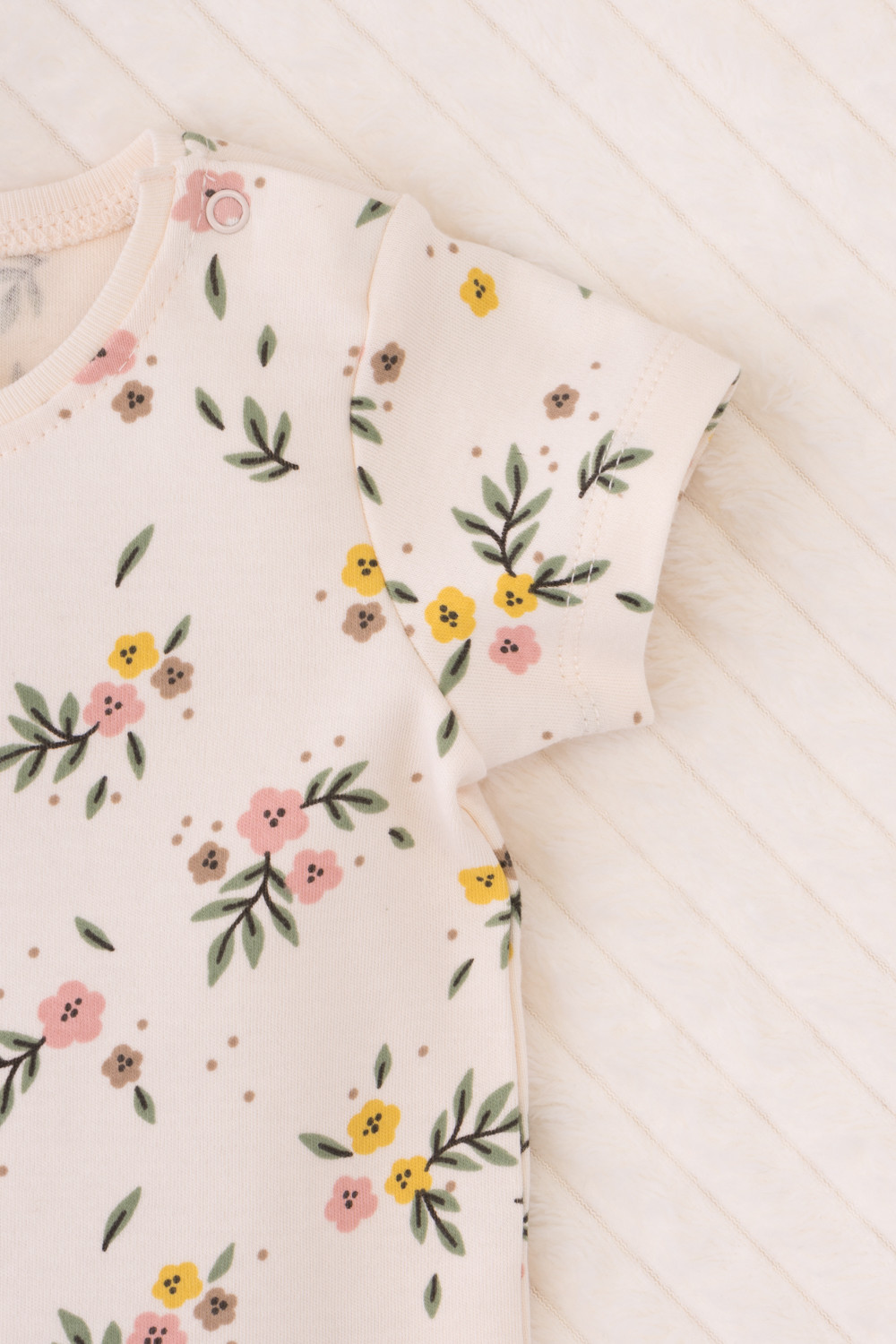 Боди для новорожденных, артикул: К 6239, цвет: сливки2, фото 2