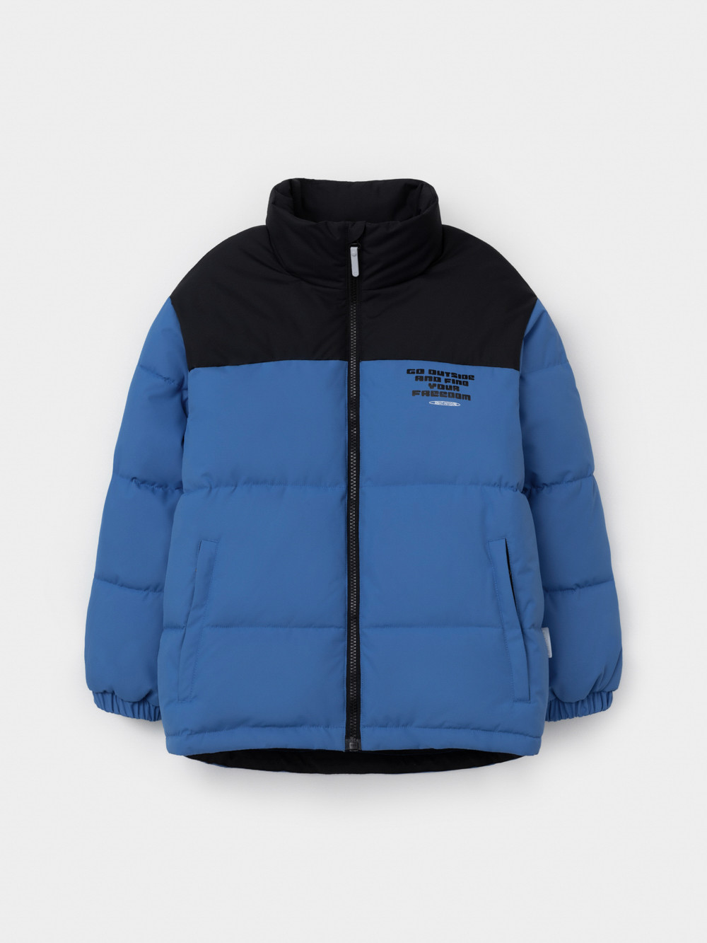 Куртки для мальчика, артикул: ВК 30167/1 ГР, цвет: синий, фото 2