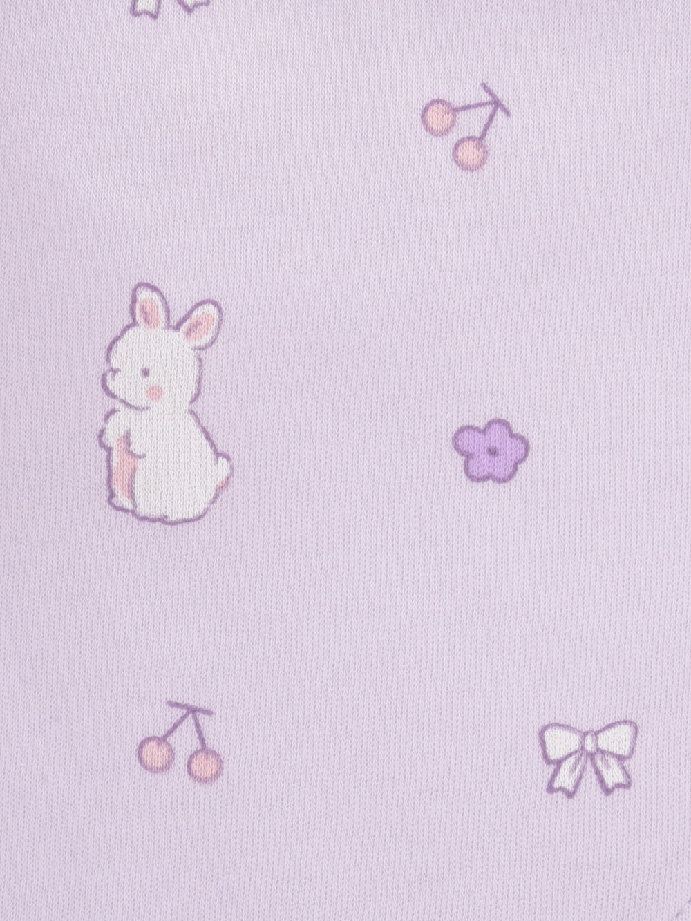 Нагрудник для новорожденных, артикул: К 8519, цвет: фиолетовый, фото 2