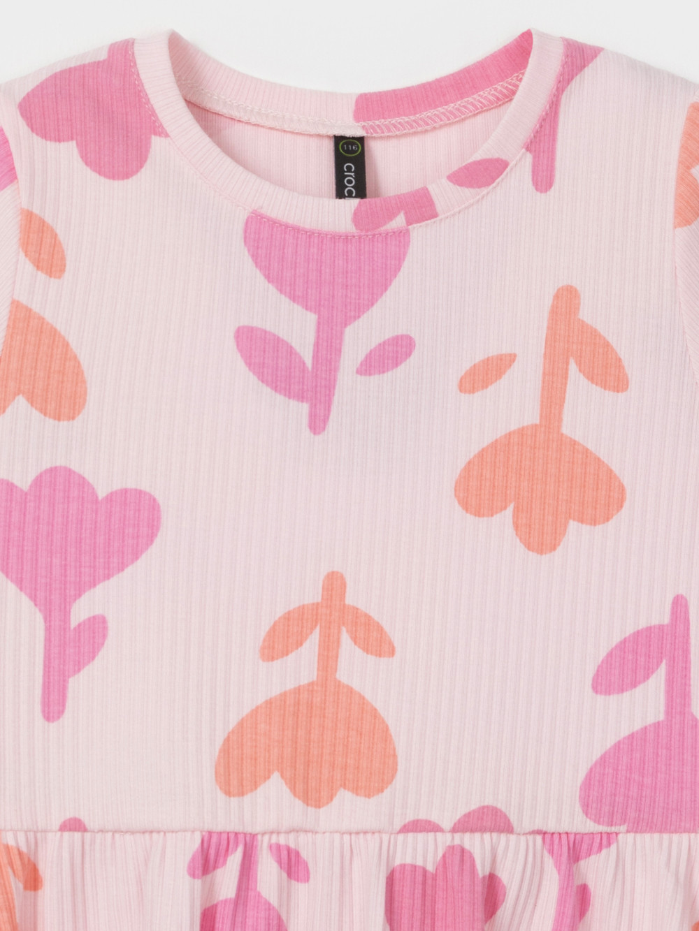 Платье для девочки, артикул: КР 5954, цвет: светло-розовый, фото 2