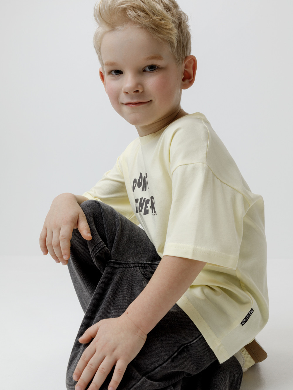 Футболка для мальчика, артикул: КР 303024-1, цвет: желтый, фото 2