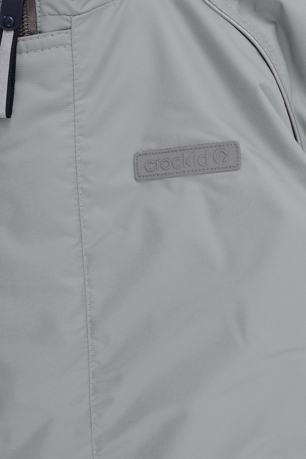 Комбинезоны утепленные для мальчика, артикул: ВК 60083/7 УЗГ, цвет: серый, фото 2