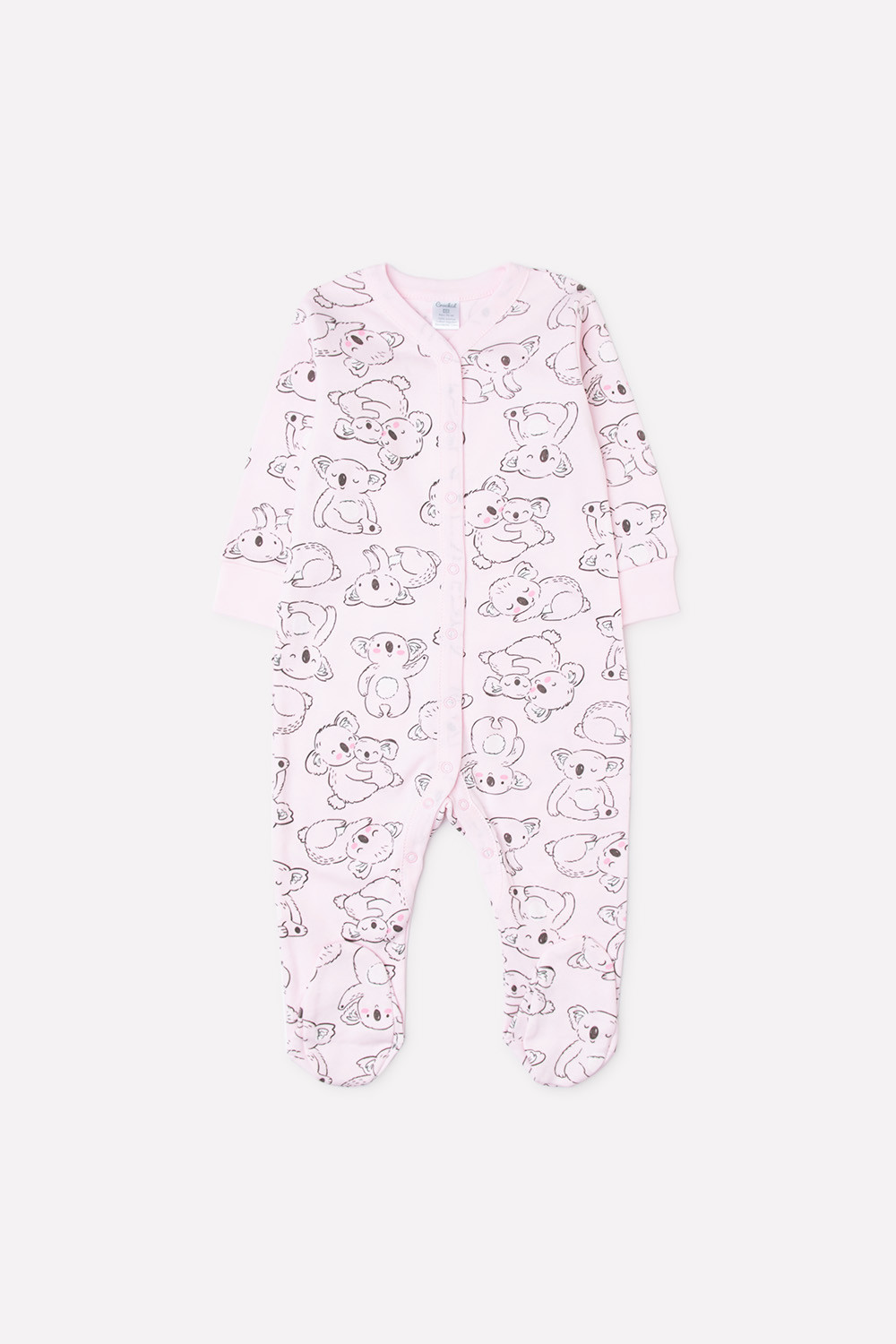 Комбинезон для новорожденных, артикул: К 6291, цвет: светло-розовый, фото 2