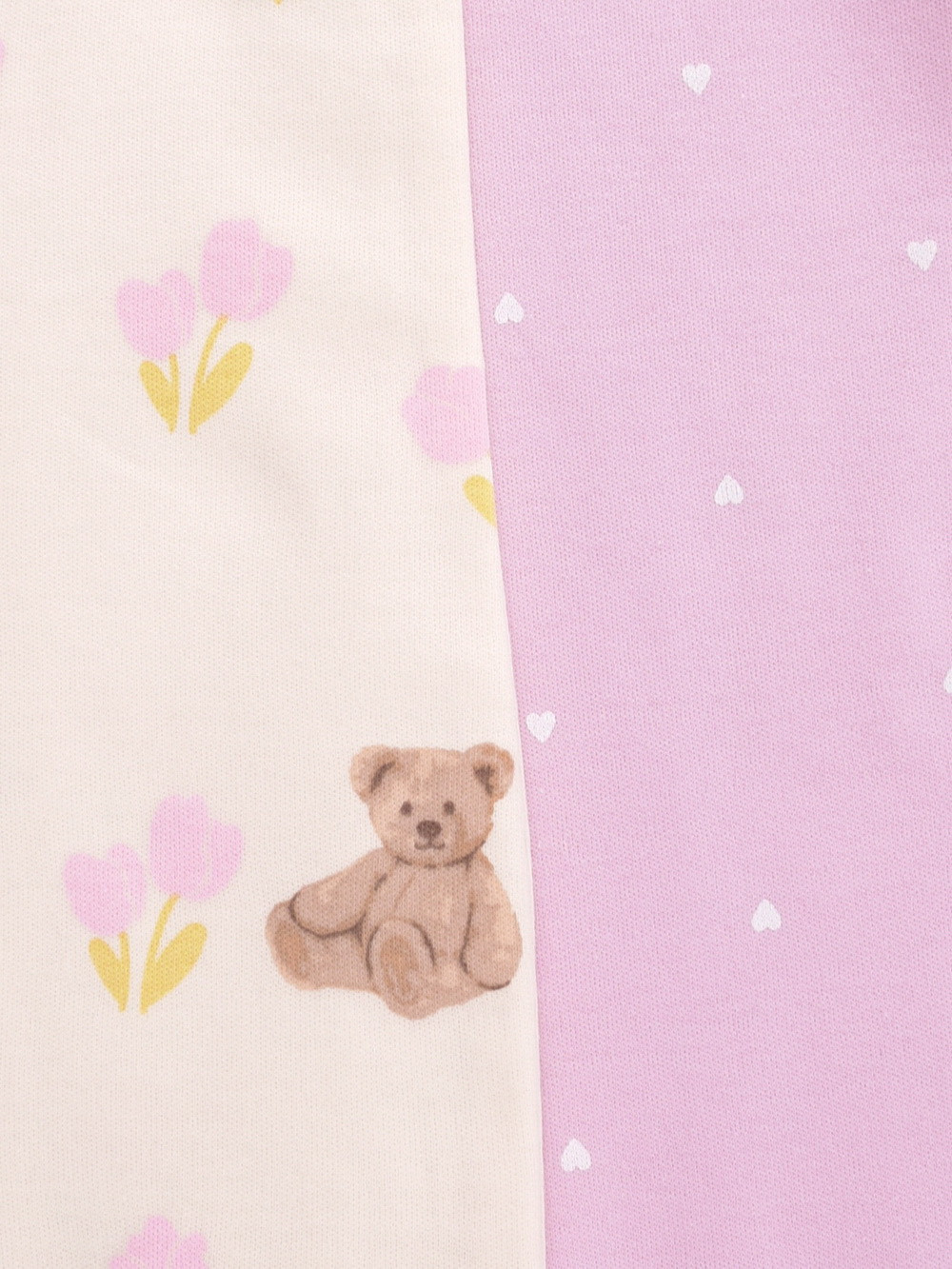 Комбинезон для новорожденных, артикул: К 6534-2уп, цвет: светло-розовый, фото 2