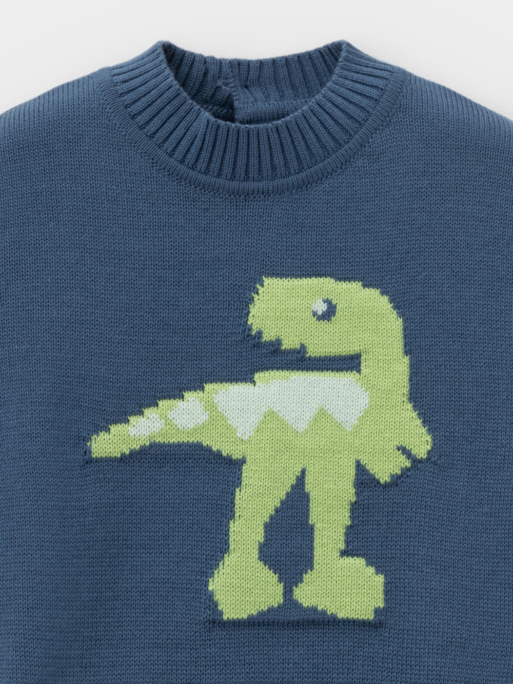 Джемпер для мальчика, артикул: КВ 30176, цвет: синий, фото 2