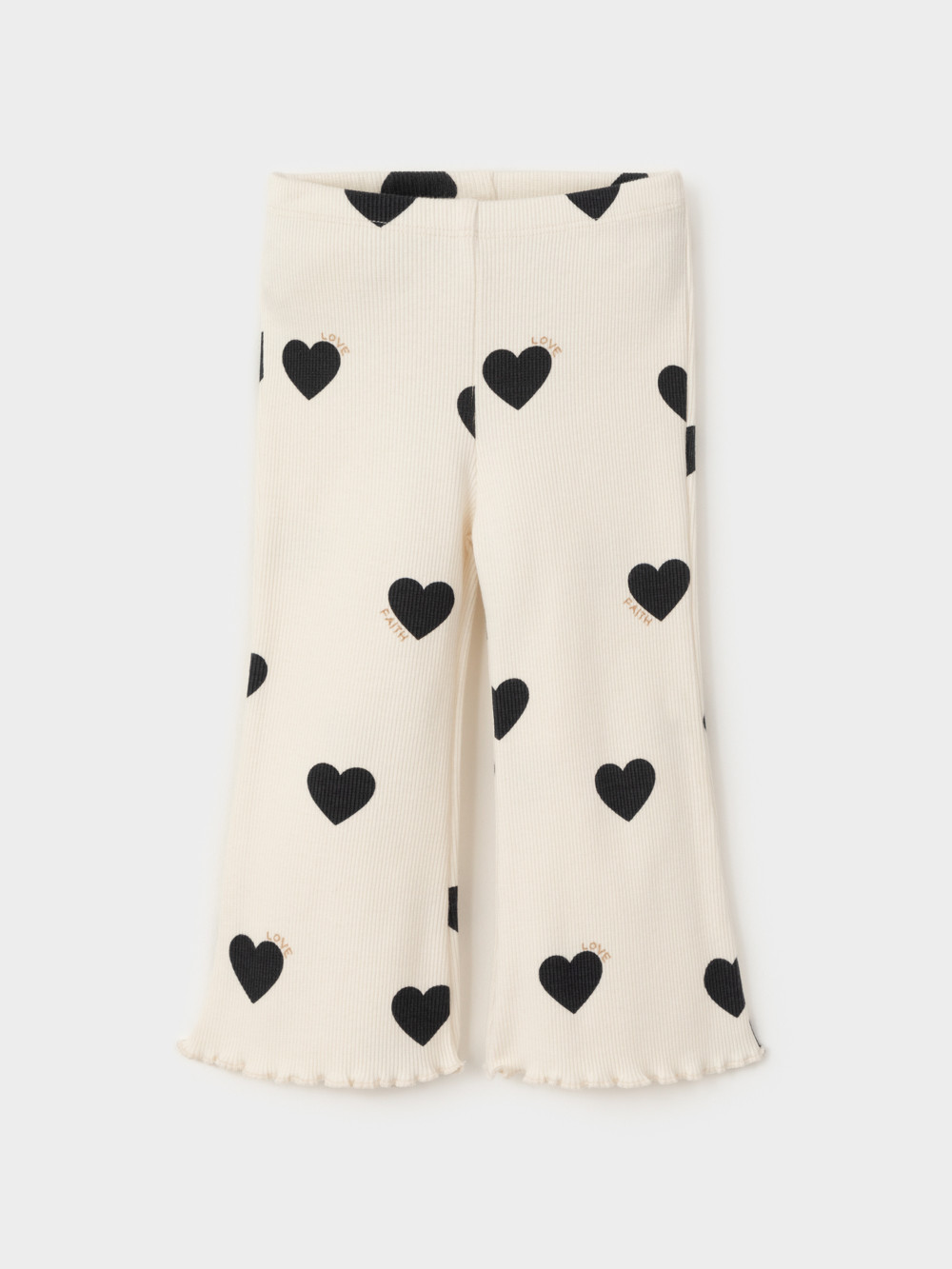 Брюки для девочки, артикул: КР 400936, цвет: сахар, фото 2