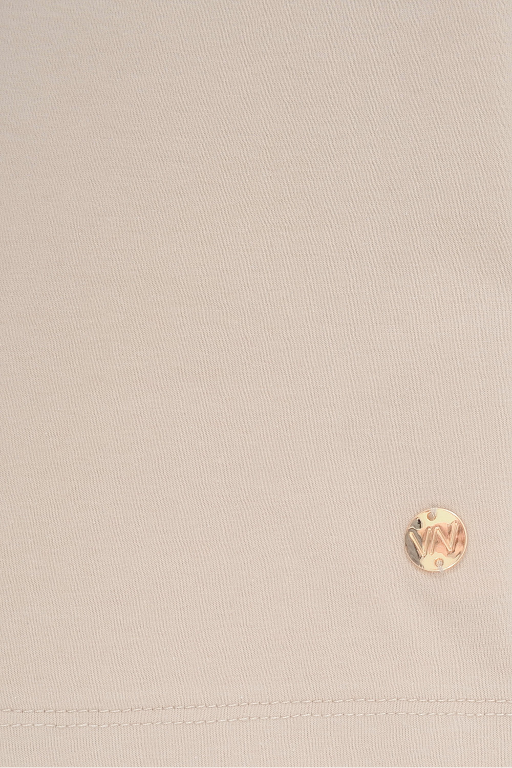 Футболки женские для мам, артикул: ЕВТ 3003, цвет: бежевый, фото 2