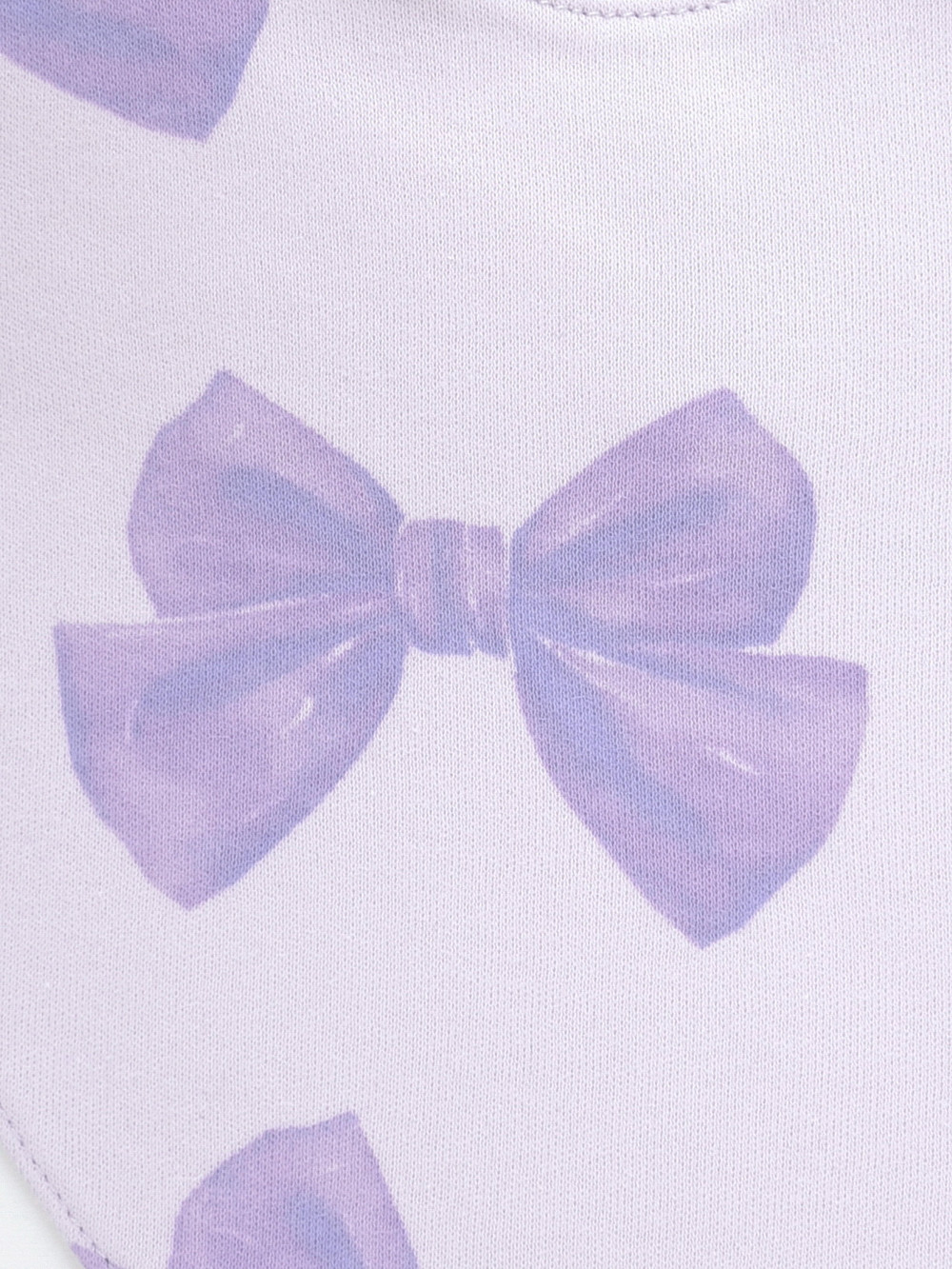 Нагрудник для новорожденных, артикул: К 8519, цвет: фиолетовый, фото 2